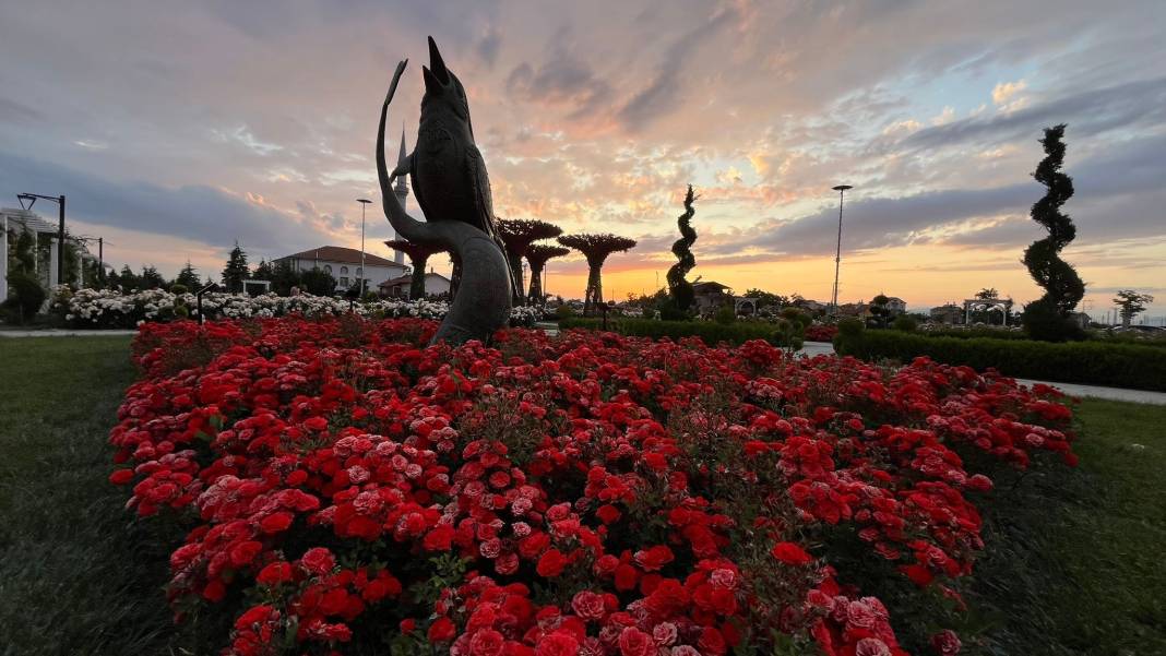 Konya’nın günbatımında masalsı manzara sunan parkı 44